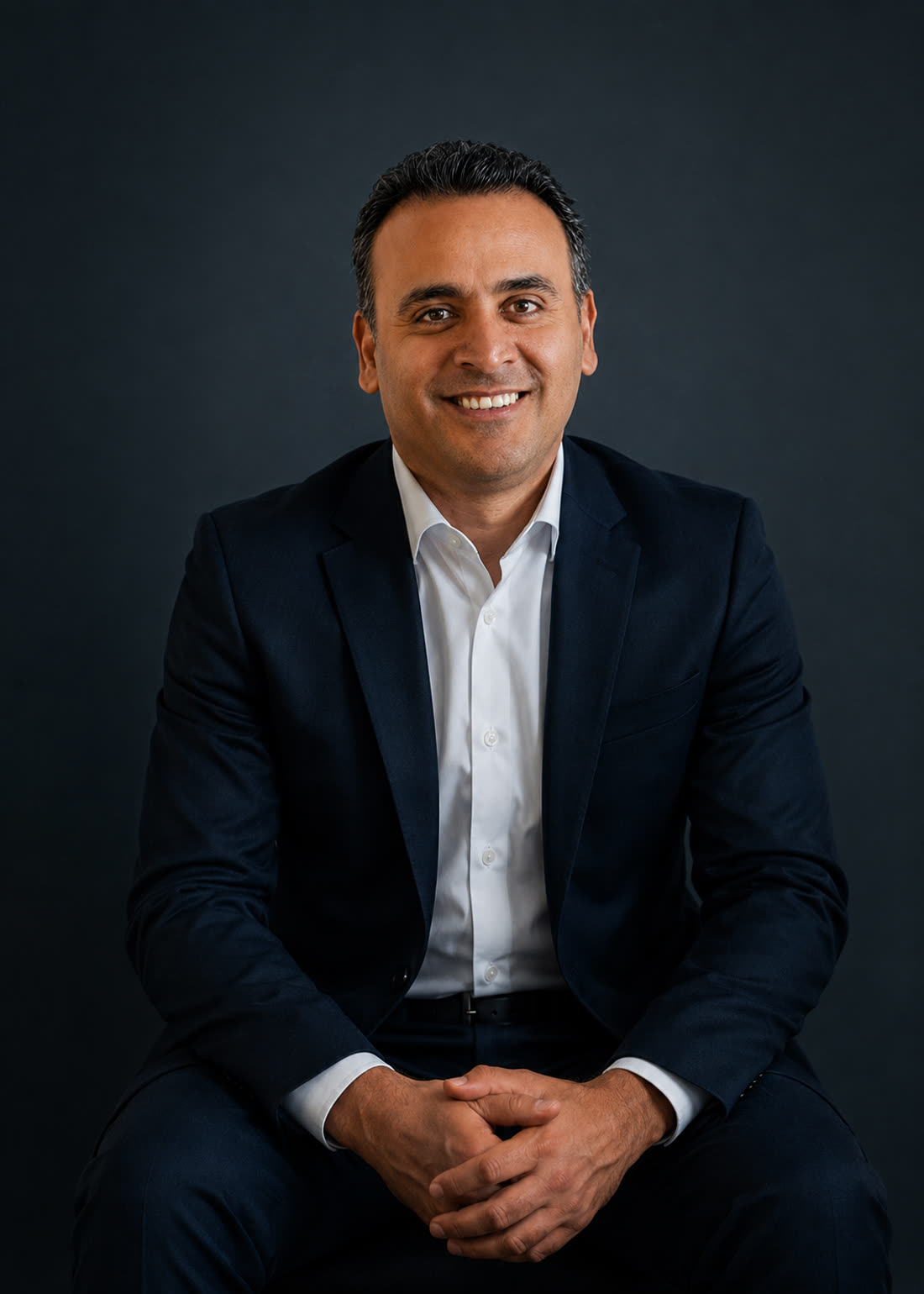 Dr Syed Shaukat, Consultant Gastroenterologist